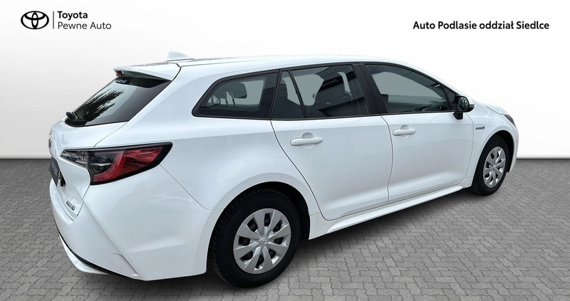 Toyota Corolla cena 76900 przebieg: 128753, rok produkcji 2019 z Brzesko małe 301